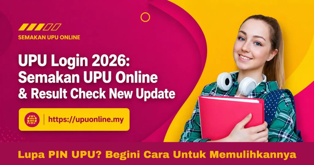 Lupa PIN UPU? Begini Cara Untuk Memulihkannya