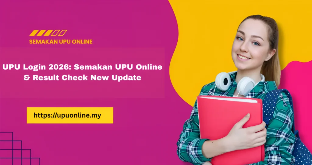 UPU Login 2026: Semakan UPU Online & Result Check New Update