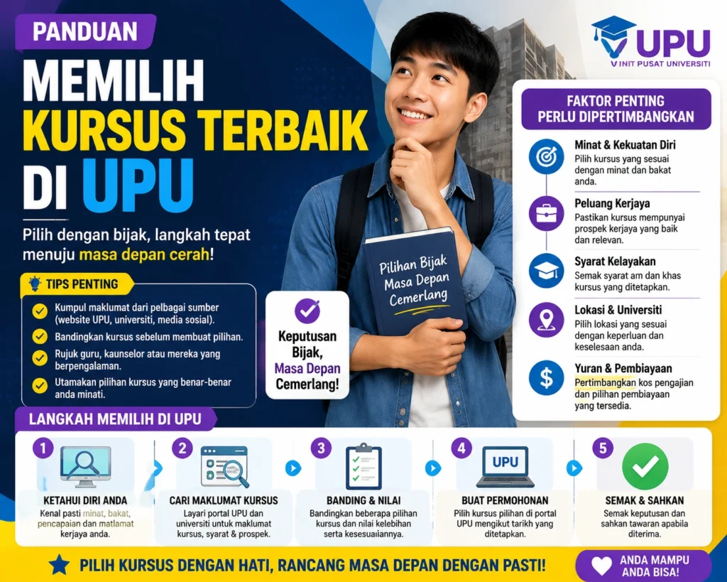 Panduan Memilih Kursus Terbaik di UPU