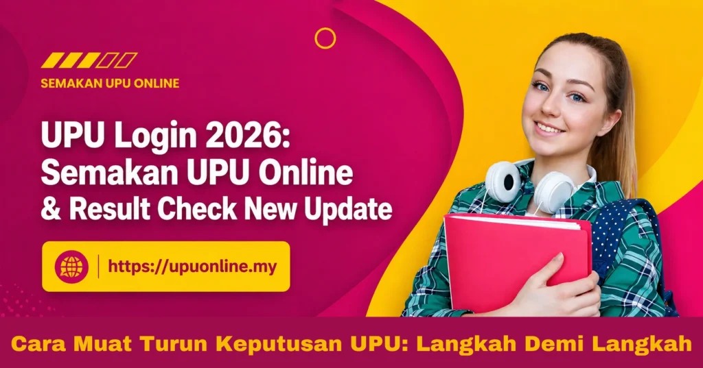 Cara Muat Turun Keputusan UPU: Langkah Demi Langkah